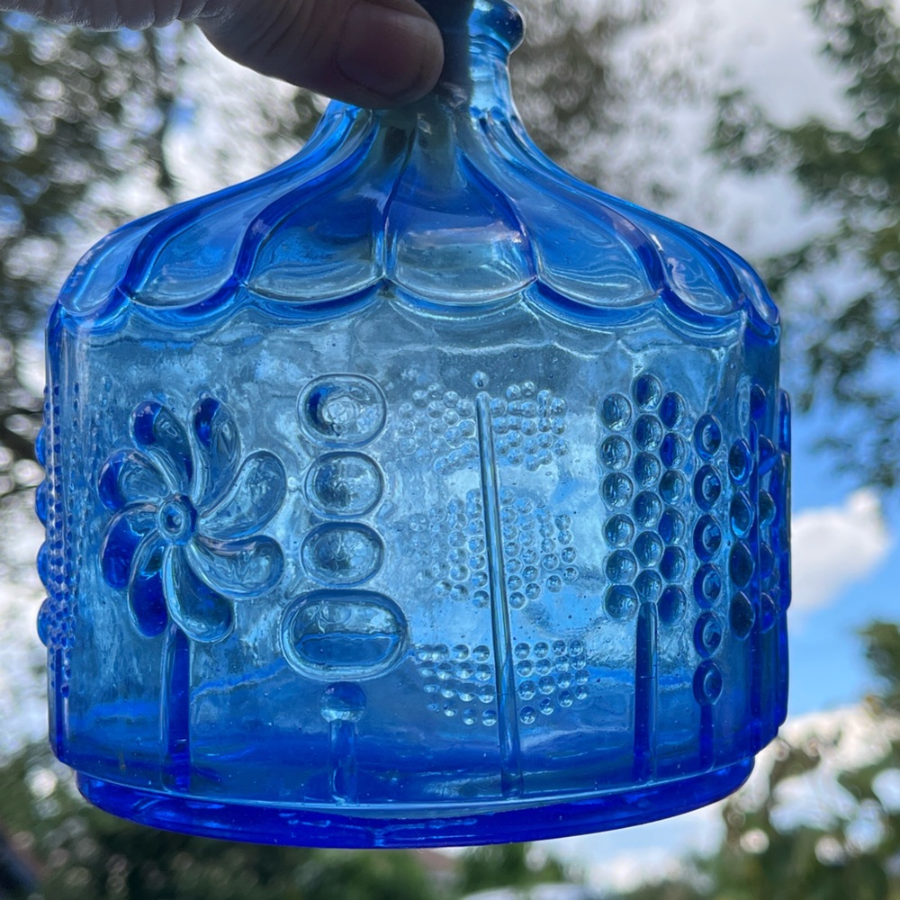 Finnish Art Glass Flora Vase by Oiva Toikka for Nuutajarvi